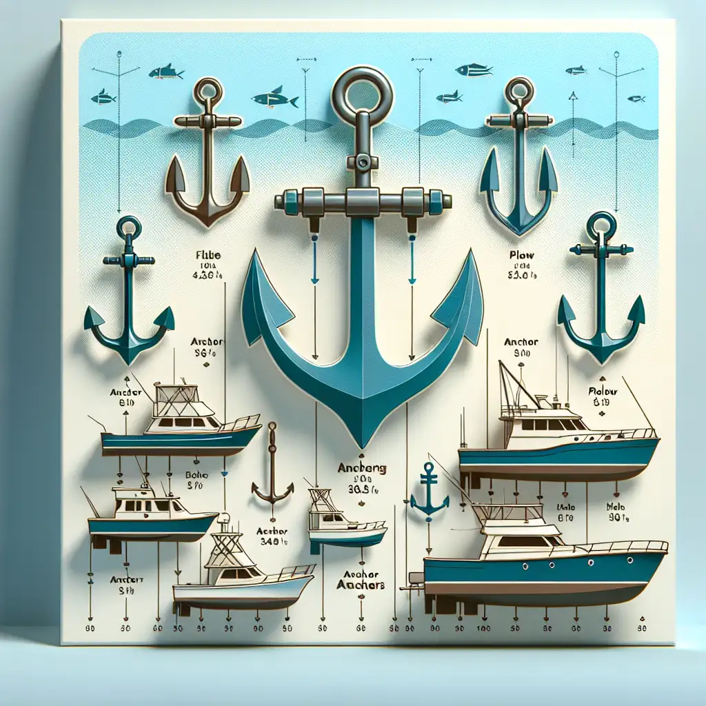 Welk gewicht anker bij welke boot? Ontdek de ideale keuze!