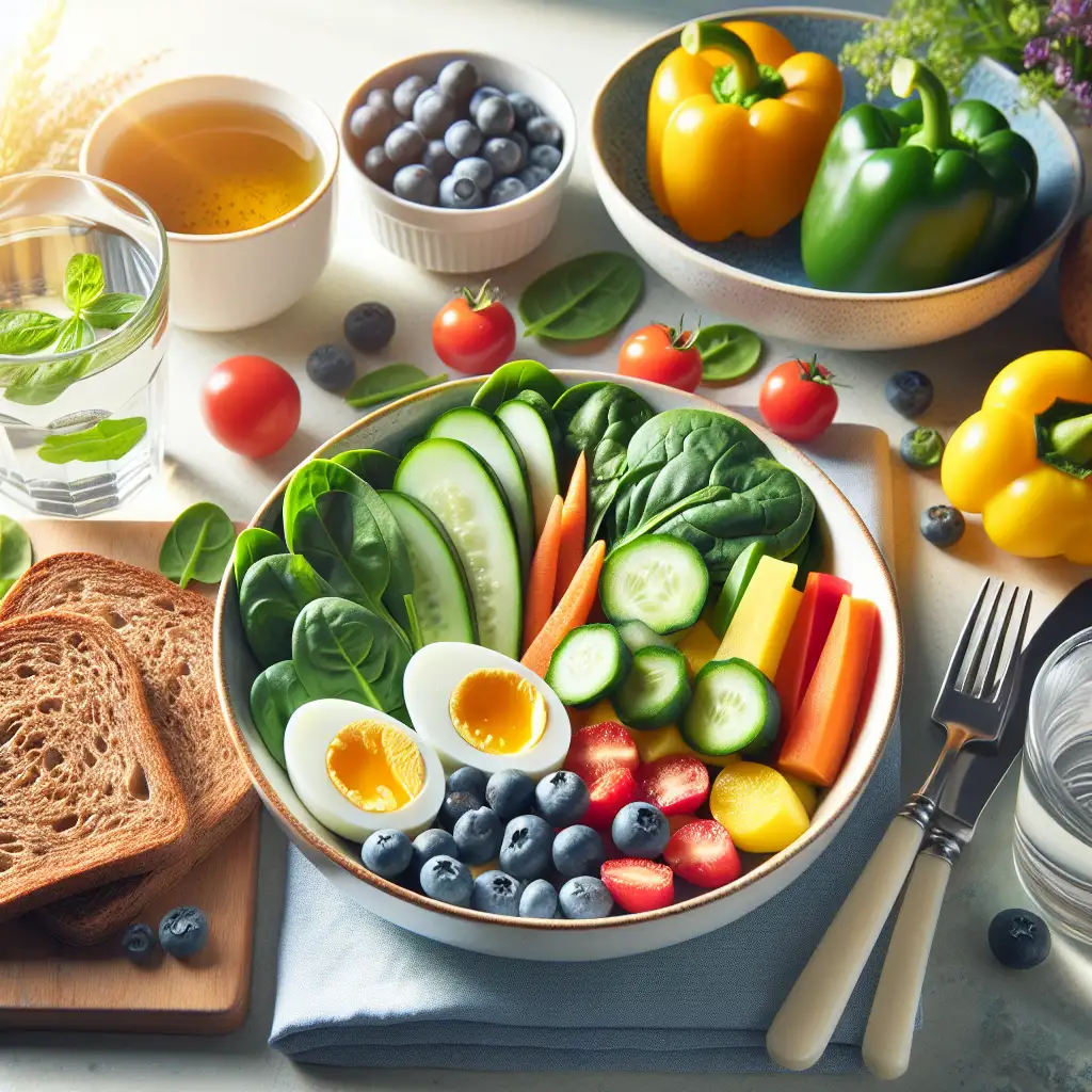 Welk ontbijt is gezond bij diabetes type 2?