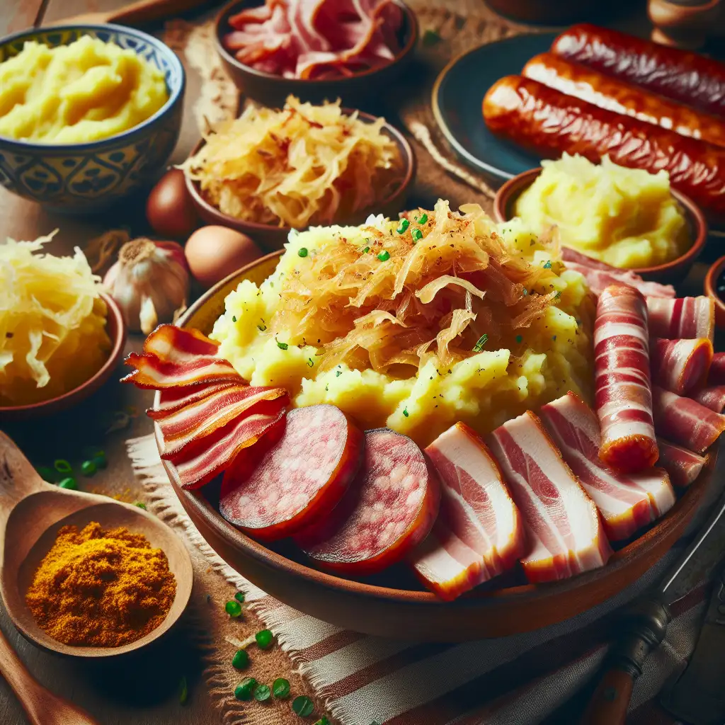 Welk vlees bij stamppot zuurkool? Ontdek de perfecte combinaties!