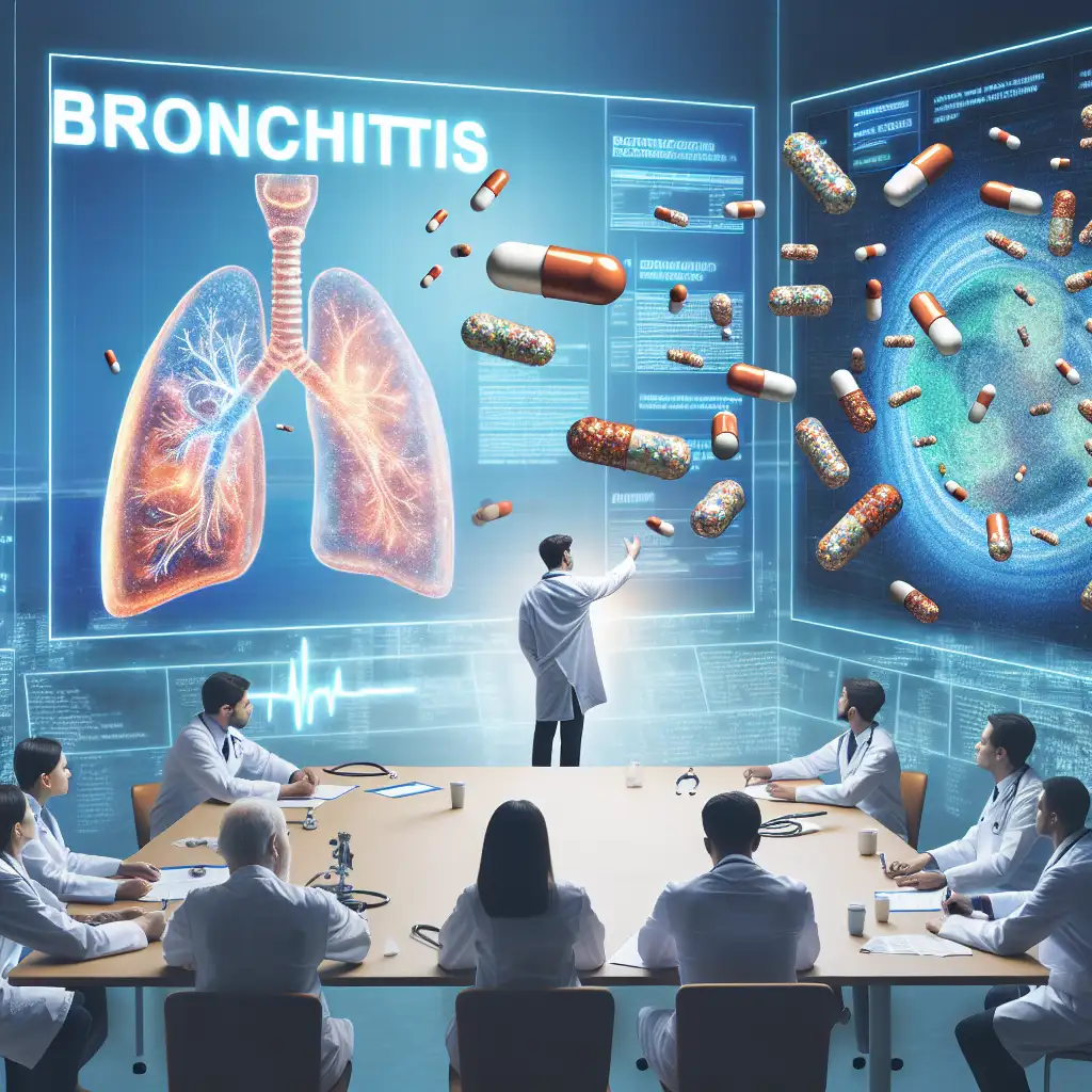 Welke antibiotica bij bronchitis? Ontdek de beste keuzes!