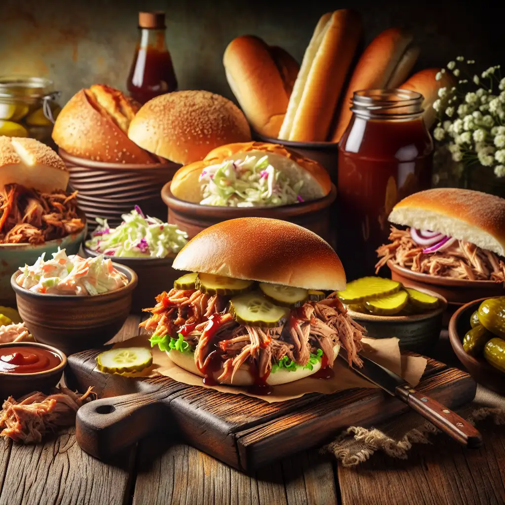 Welke broodjes bij pulled pork? Ontdek de beste combinaties!