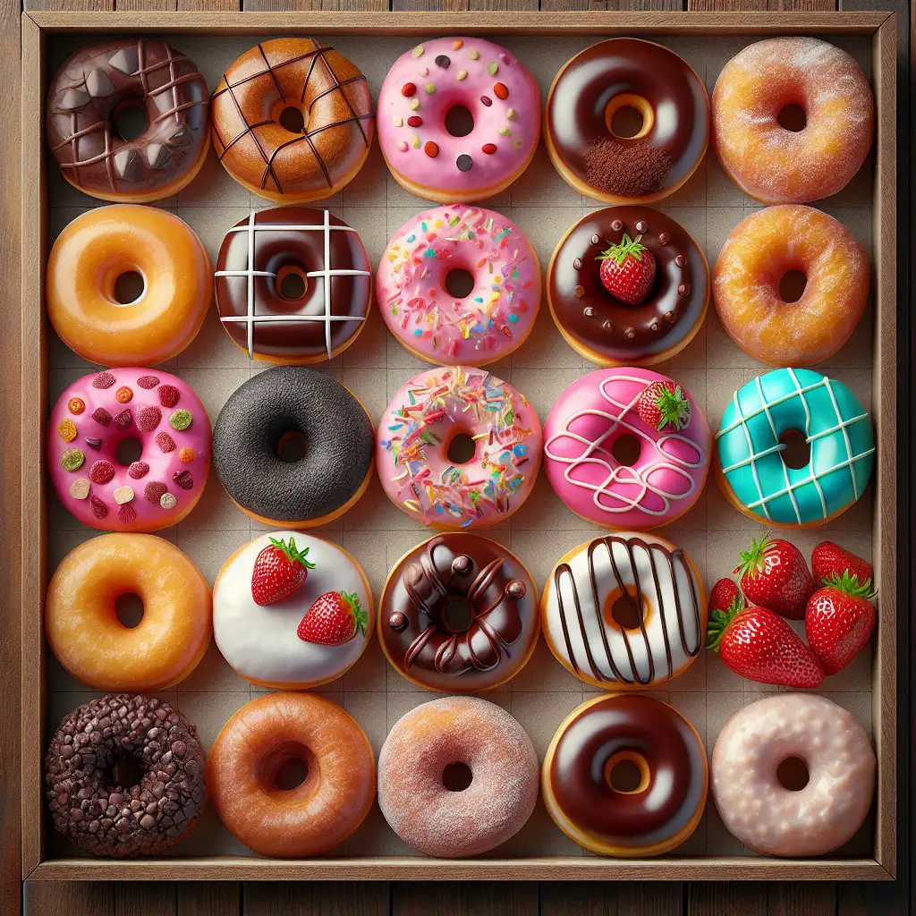 Welke donuts bij Dunkin' Donuts? Ontdek de lekkerste keuzes!