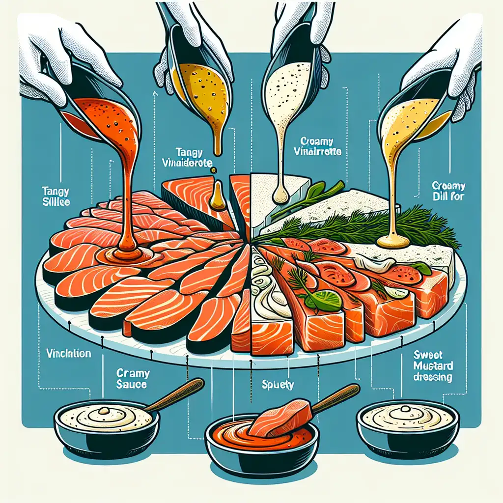 Welke dressing bij gerookte zalm? Ontdek de beste combinaties!