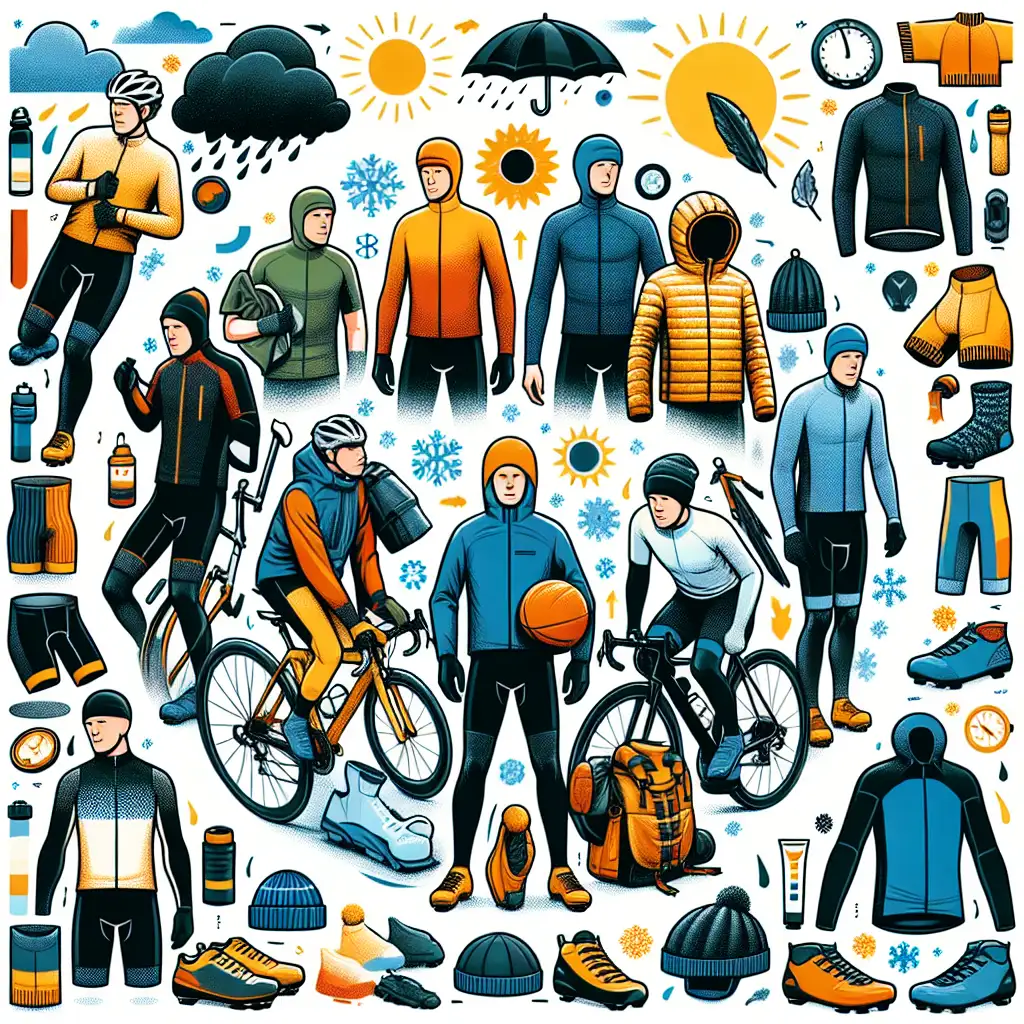 Welke fietskleding bij welke temperatuur? Ontdek de beste tips!