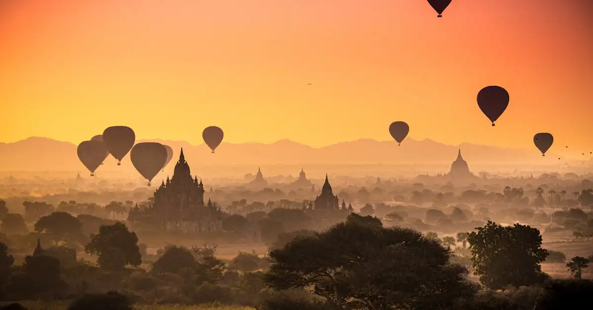 Welke gouden pagode in Myanmar is de Shwedagon-pagode?