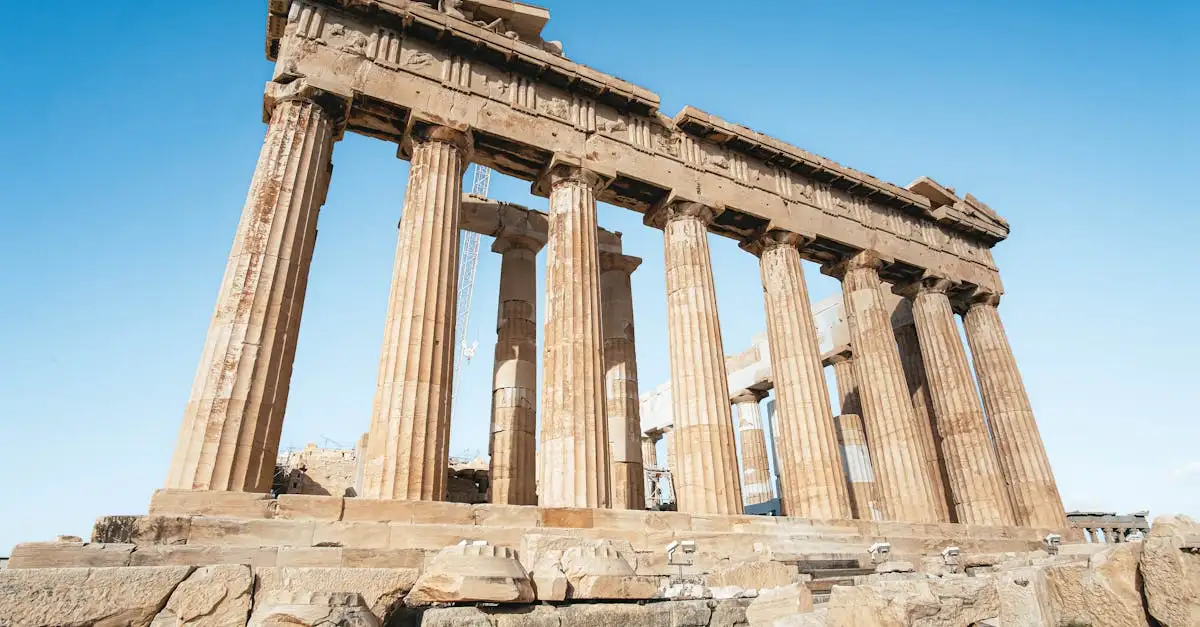 Welke Griekse stad herbergt de beroemde Akropolis?