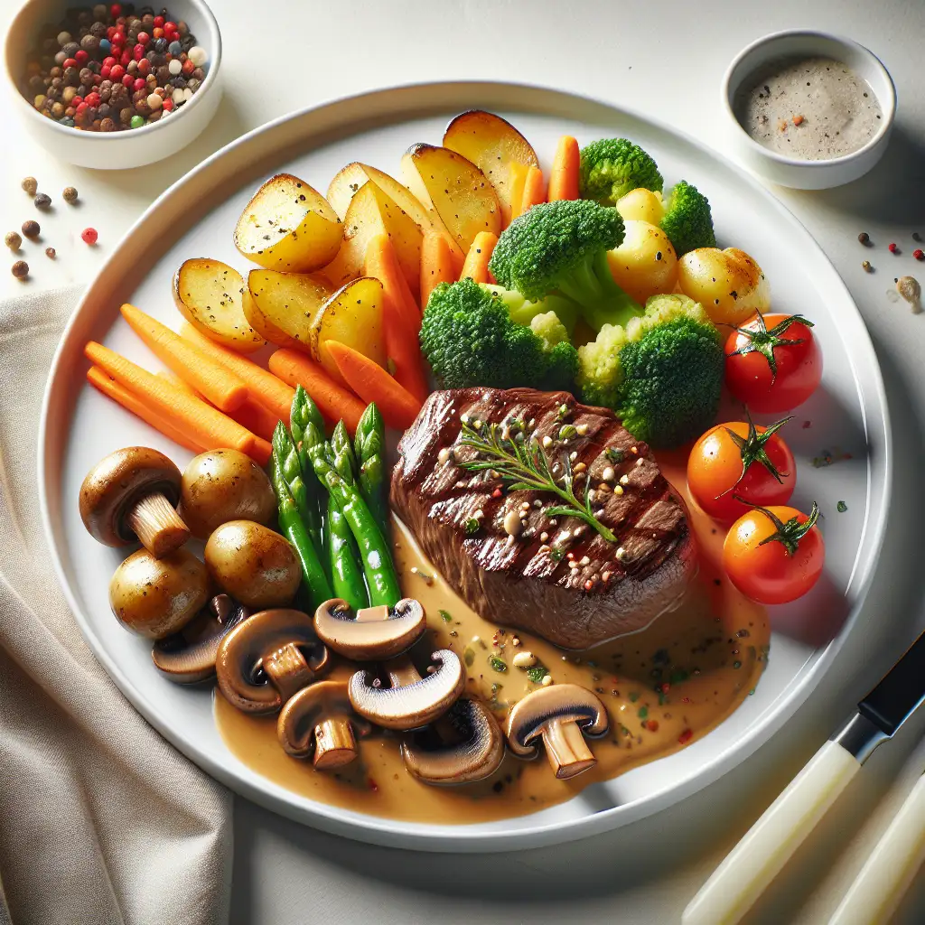 Welke groente bij biefstuk stroganoff? Ontdek de beste keuzes!