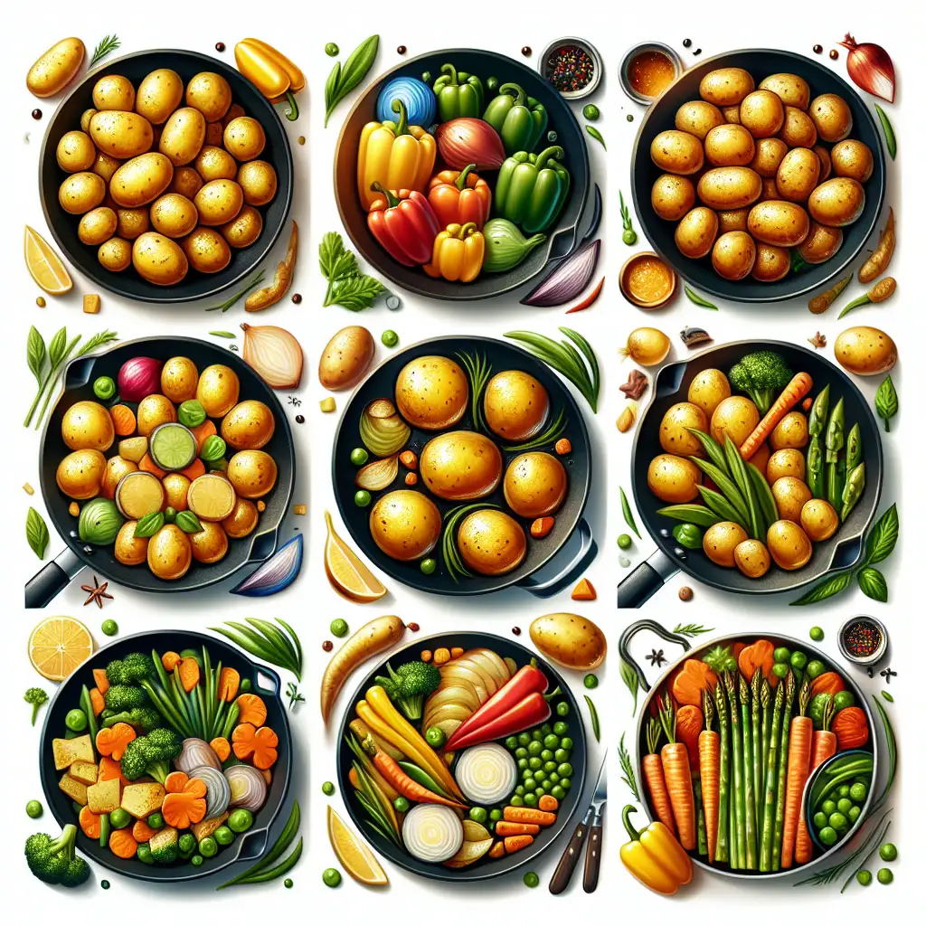 Welke groenten bij gebakken krieltjes? Ontdek heerlijke combinaties!