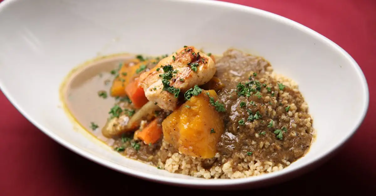 Welke groenten bij kip curry? Ontdek de beste combinaties!