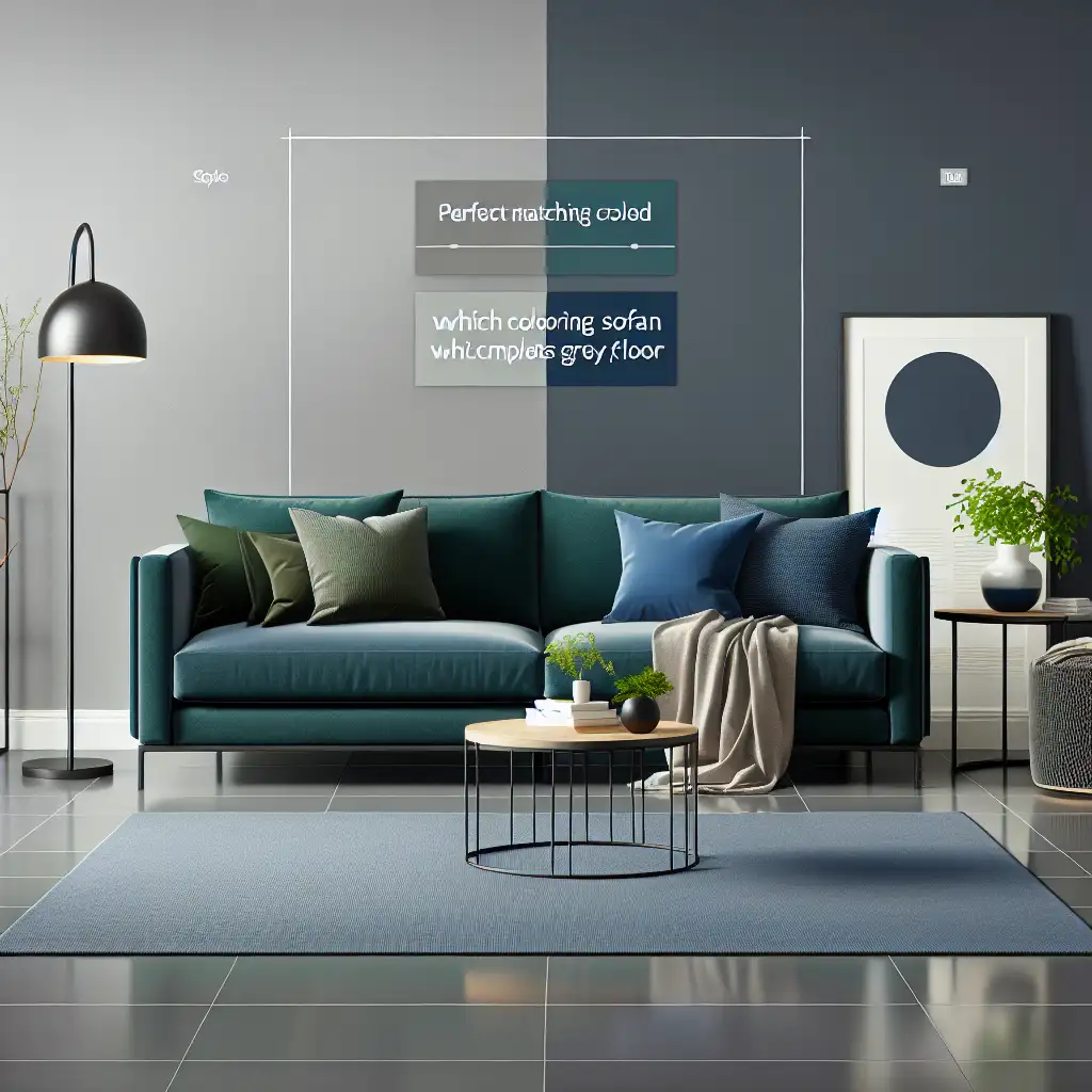 Welke kleur bank bij grijze vloer? Tips voor de perfecte match!