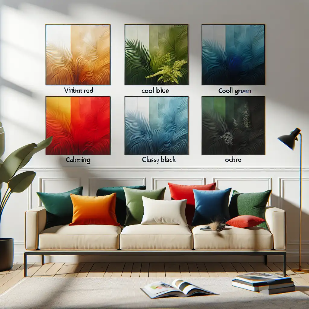 Welke kleur bank bij witte muur? Ontdek de perfecte combinaties!
