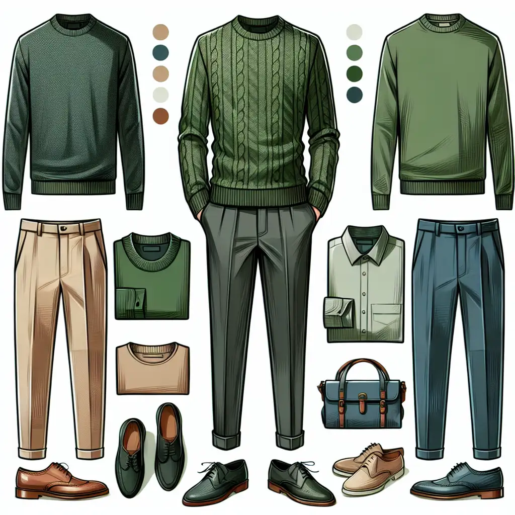 Welke kleur broek bij groene trui? Ontdek de beste combinaties!