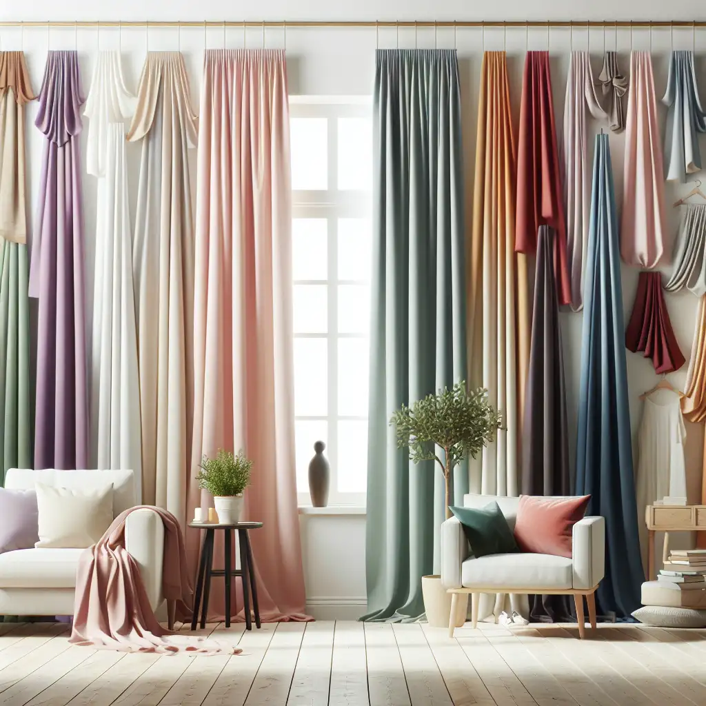 Welke kleur gordijnen bij witte muur? Ontdek het hier!