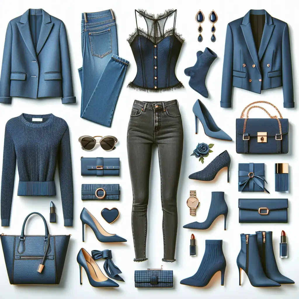 Welke kleur past bij donkerblauw kleding? Ontdek de beste combinaties!