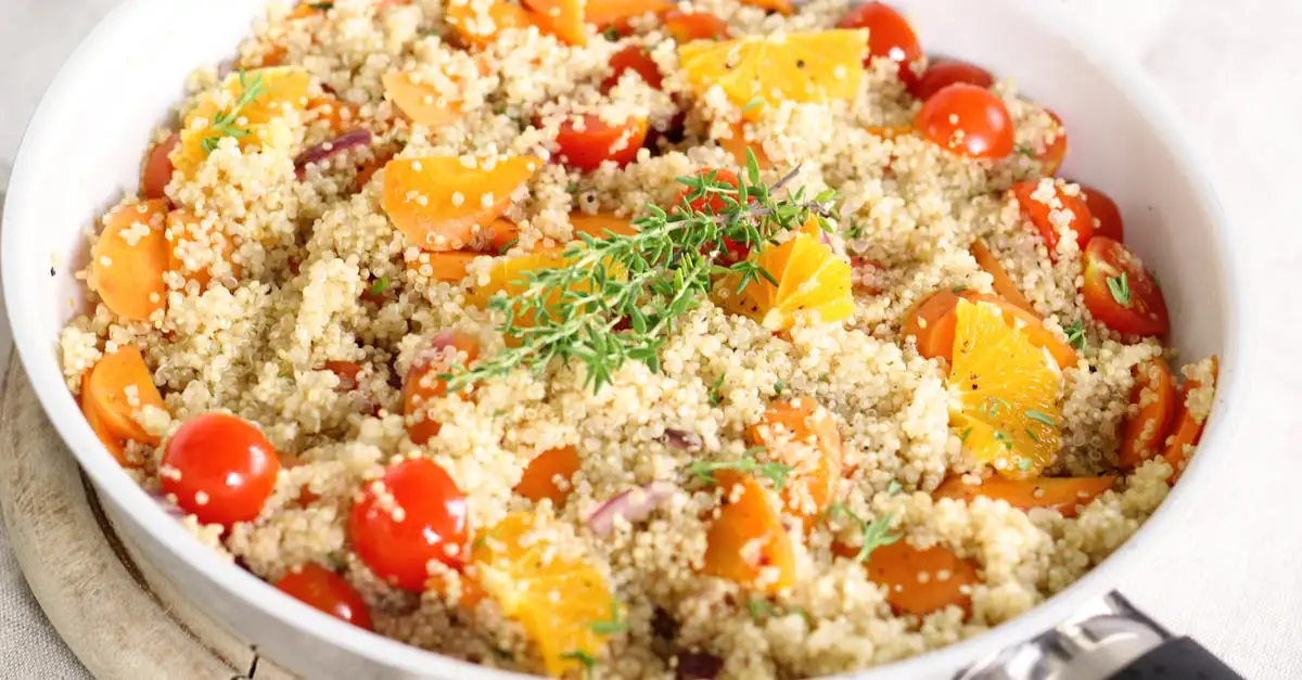 Welke kruiden bij quinoa? Ontdek de beste smaakcombinaties!