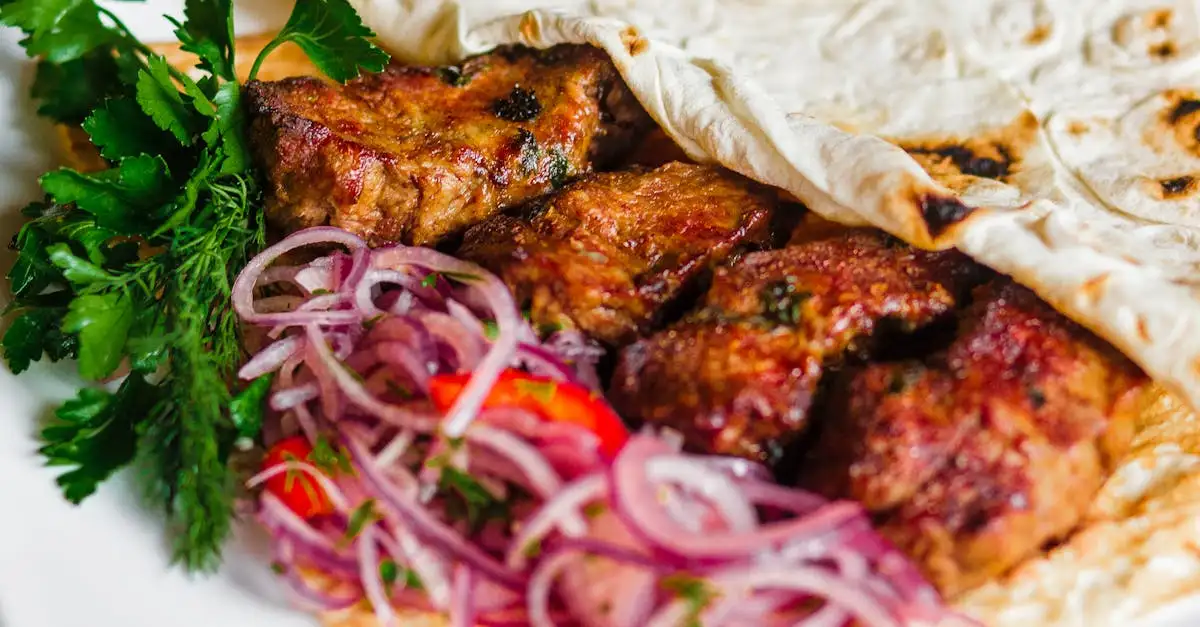 Welke kruiden bij shoarma? Ontdek de perfecte mix!