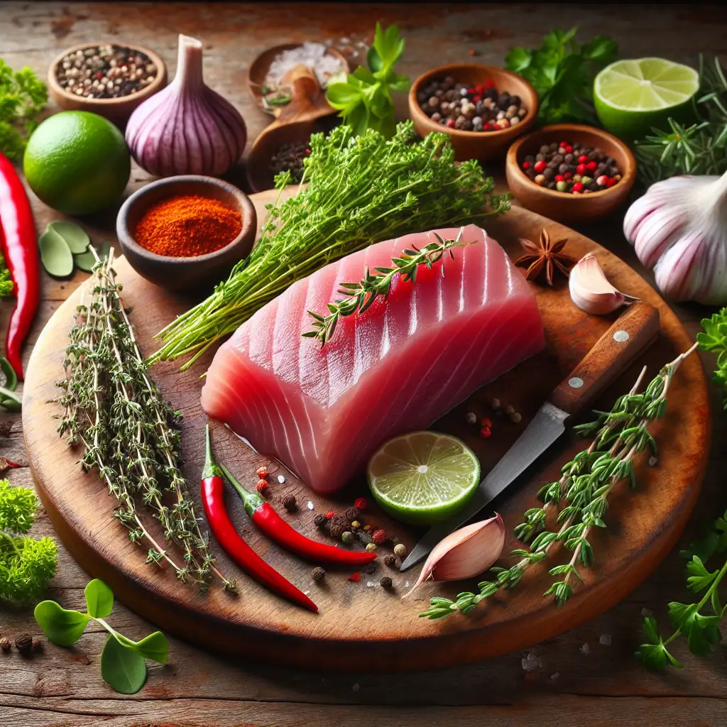 Welke kruiden bij tonijn? Ontdek de beste smaken en combinaties!