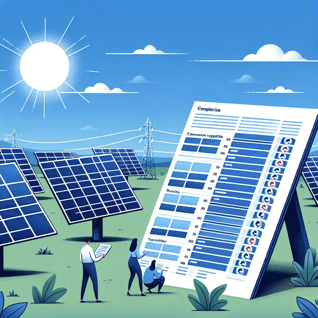 Welke leverancier bij zonnepanelen? Vergelijk en kies slim!