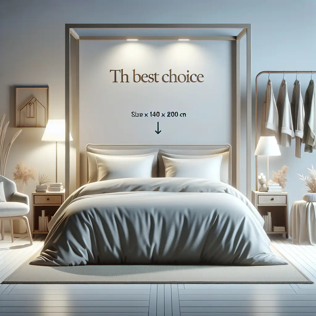 Welke maat dekbed bij bed 140 x 200? Ontdek de beste keuze!