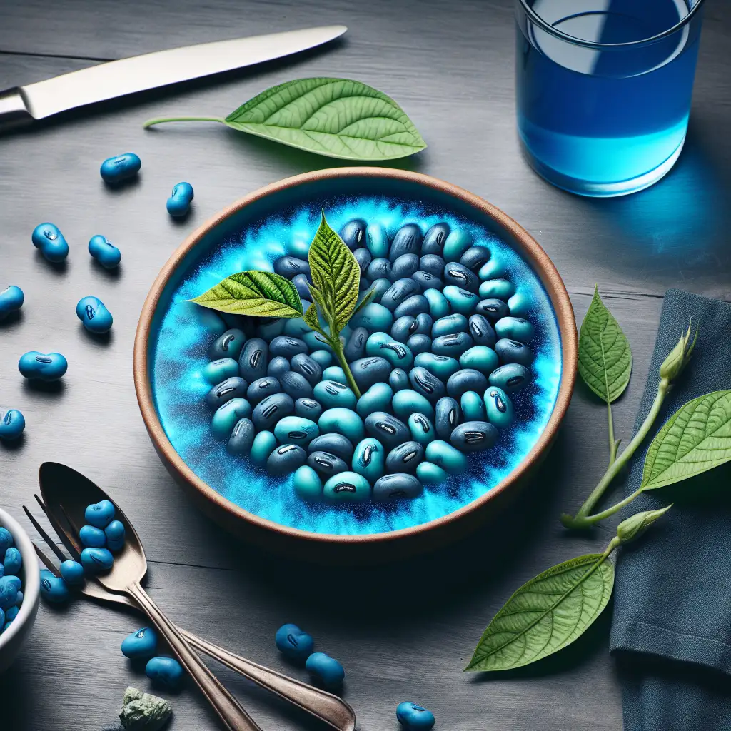 Welke peulvrucht wordt bij het koken blauw? Ontdek het hier!
