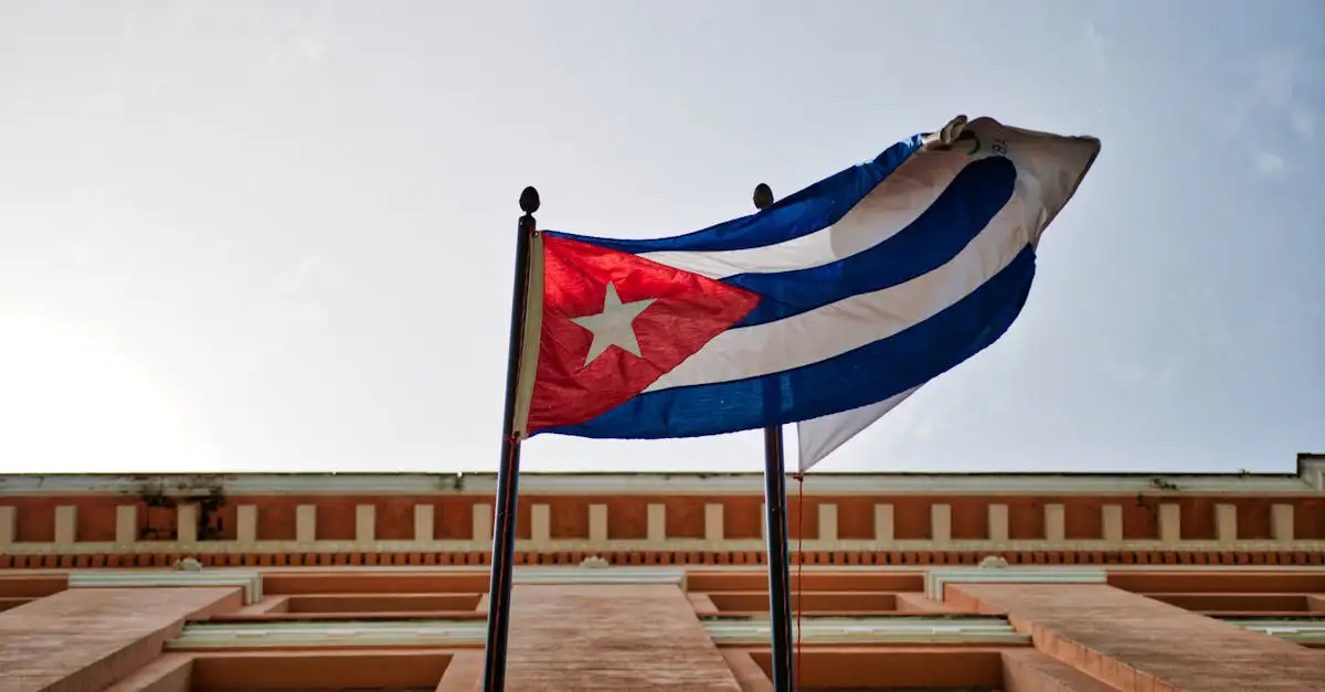 Welke revolutie gebeurde er in Cuba in 1959?
