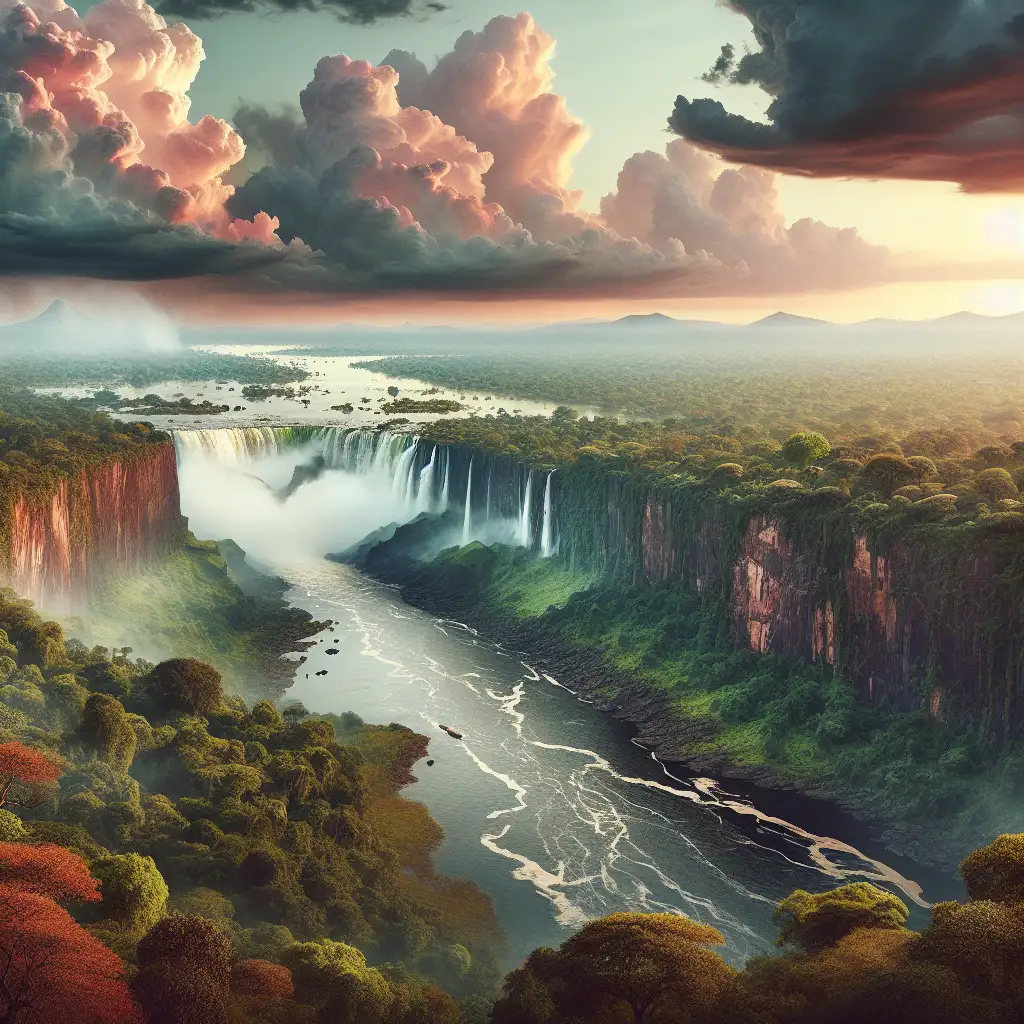 Welke rivier voedt de Victoriawatervallen? Ontdek het hier!