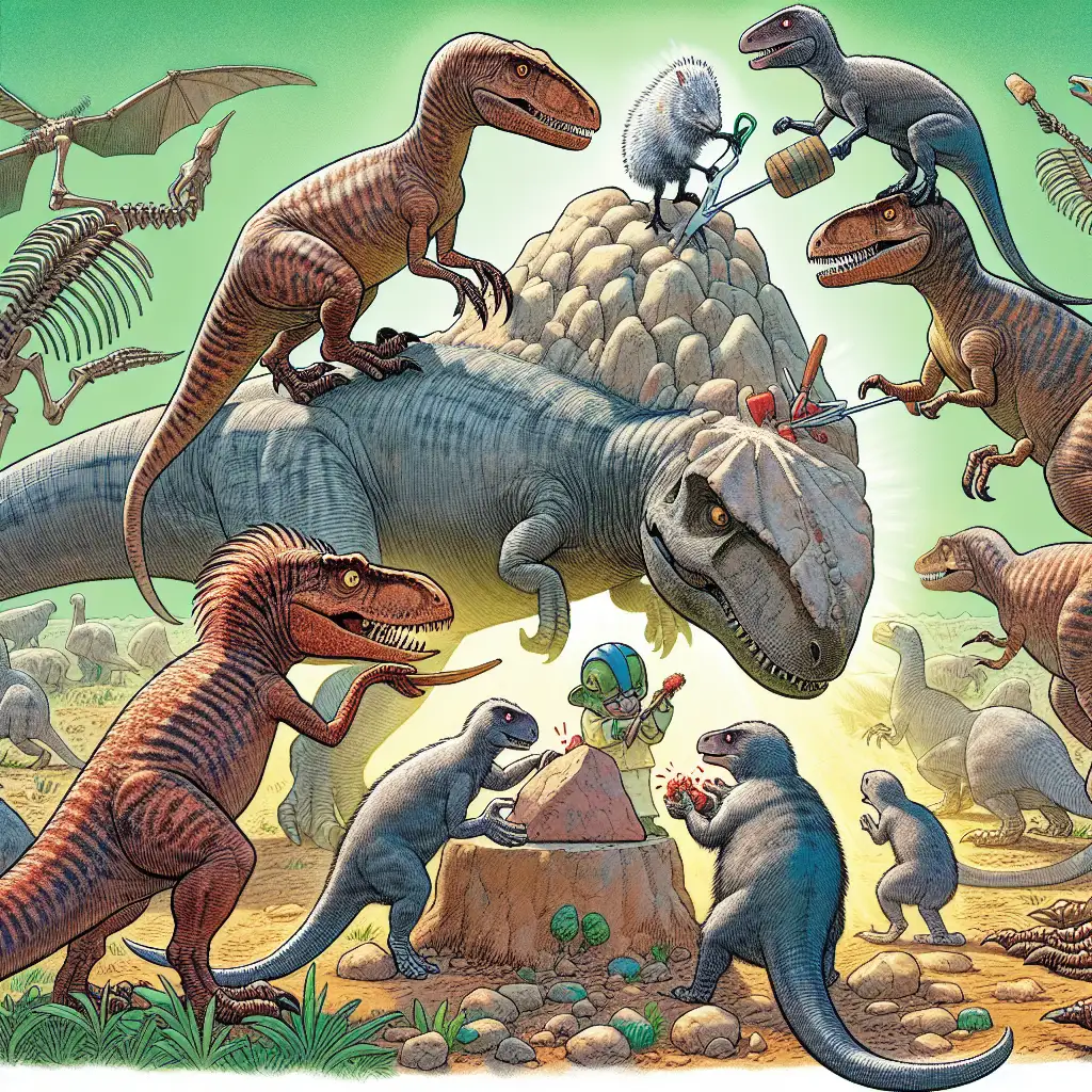 Welke rol had intelligentie in het gedrag van dinosaurussen?