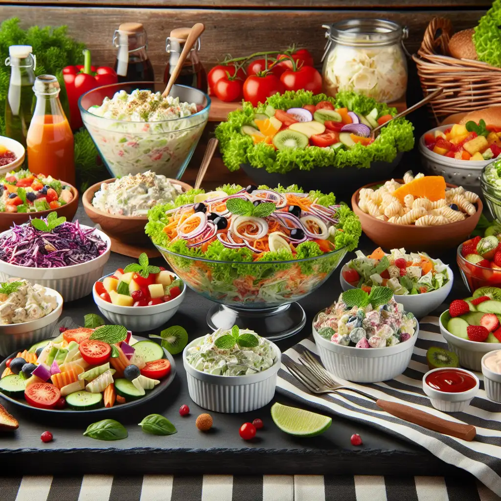 Welke salade bij BBQ? Ontdek de beste recepten en tips!