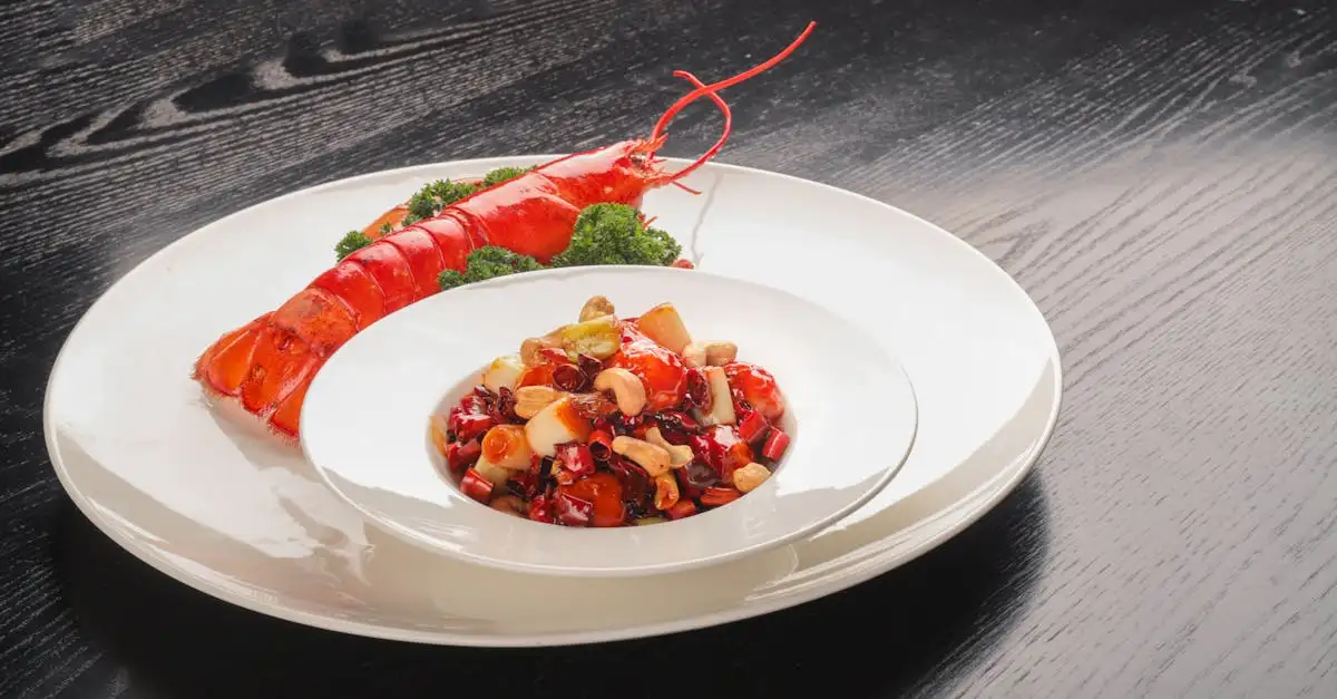 Welke saus bij kreeft? Ontdek de perfecte combinaties!
