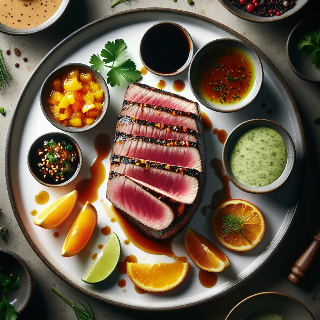 Welke saus bij tonijnsteak? Ontdek de beste sauzen!