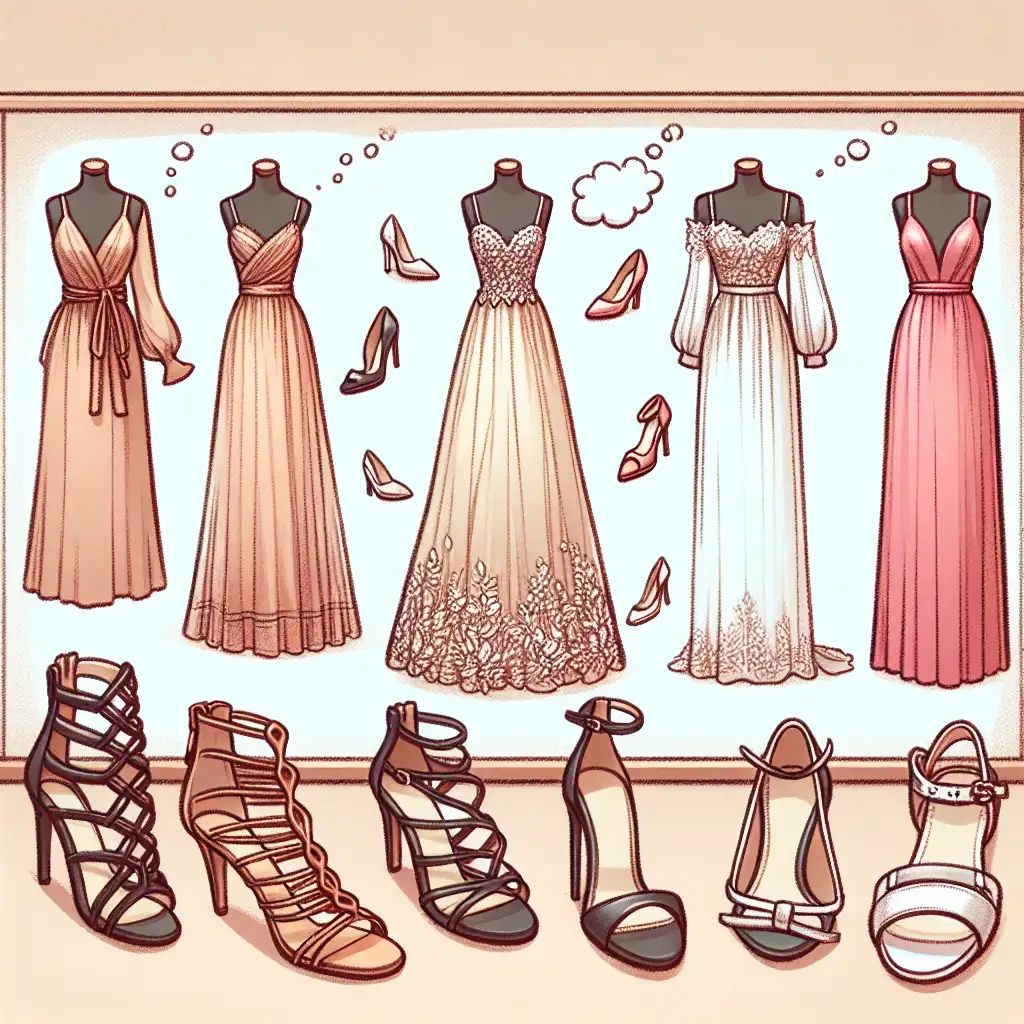 Welke schoenen bij lange jurk? Ontdek de beste stijlen!