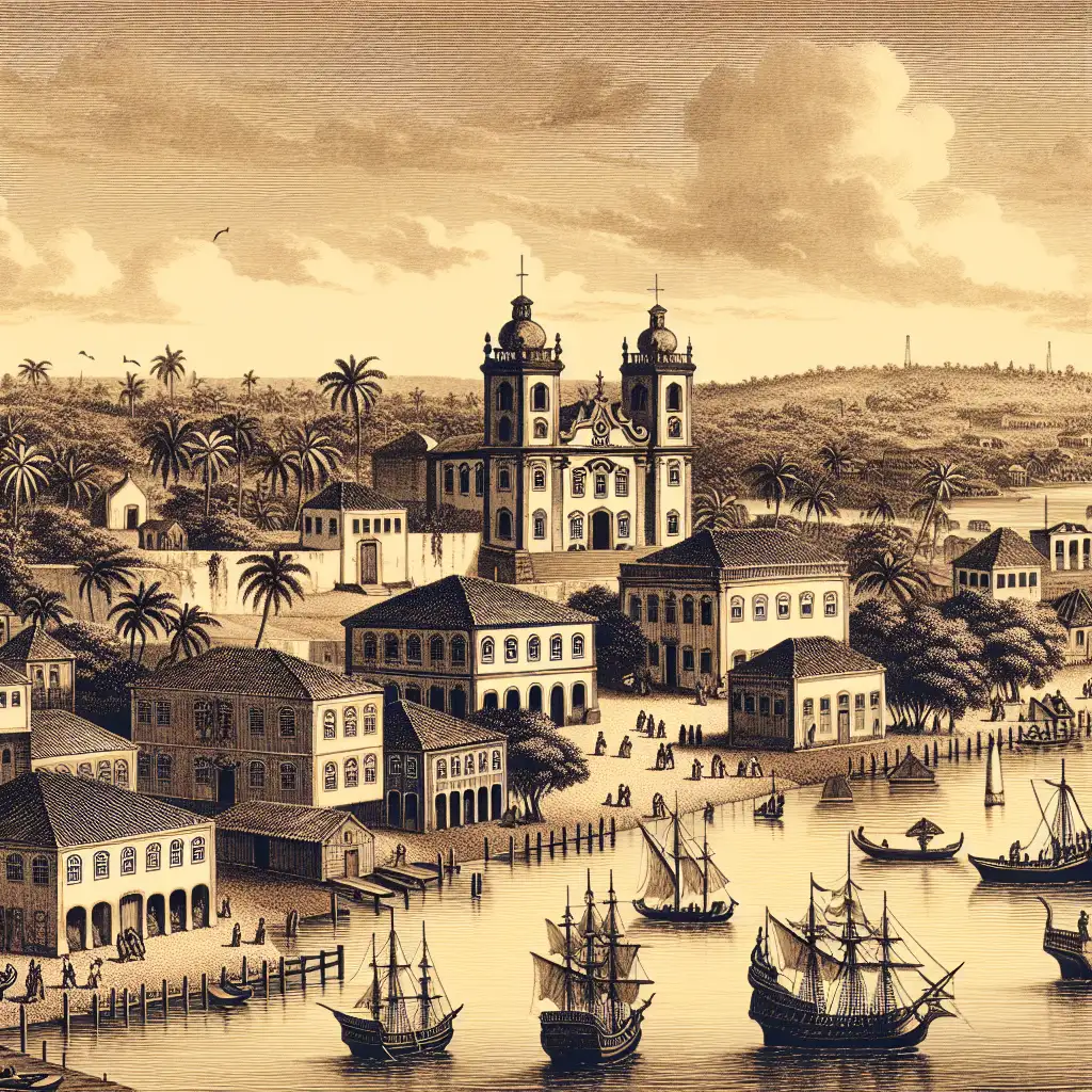 Welke stad in Brazilië was een Nederlandse kolonie?