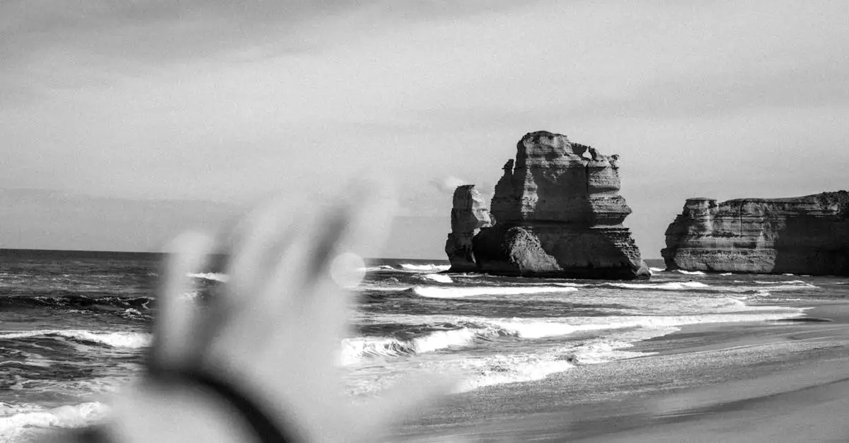 Welke stad staat bekend om de Great Ocean Road?