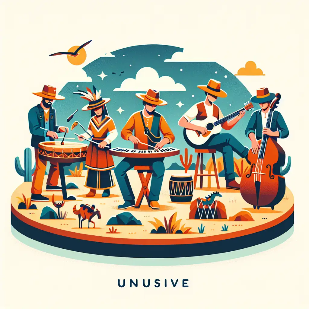 Welke unieke muziekstijl komt uit Australië?
