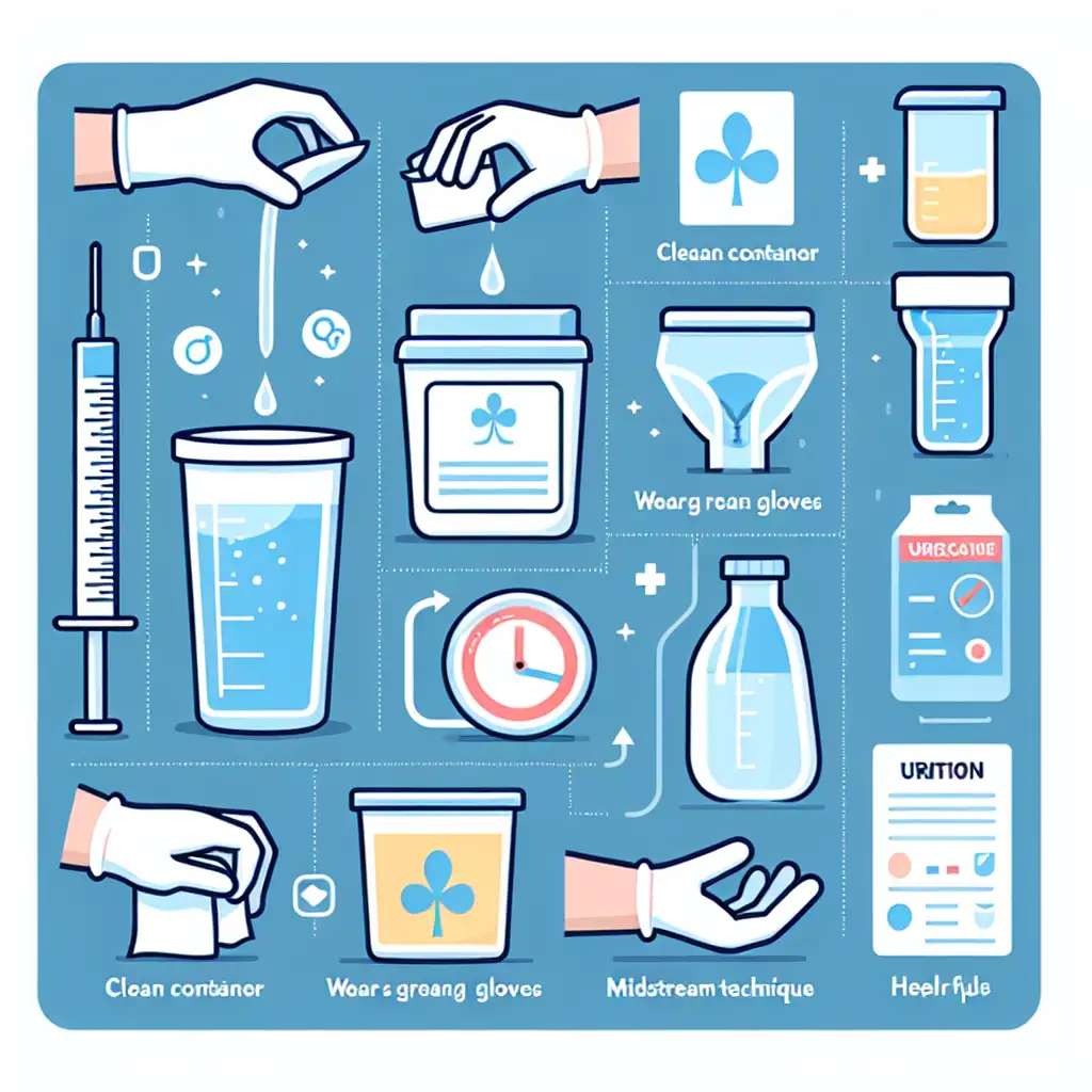 Welke urine opvangen bij blaasontsteking? Tips en advies!