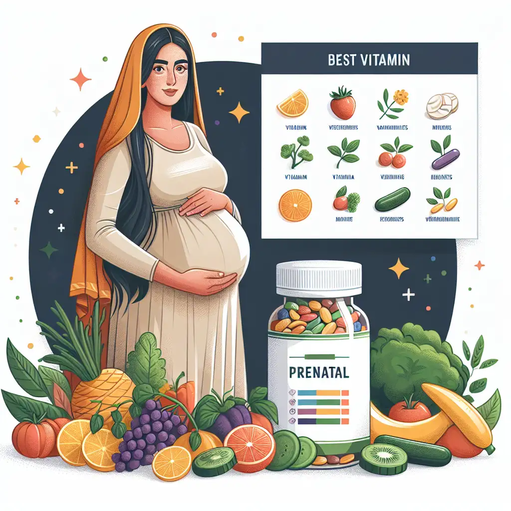 Welke vitamine bij zwangerschap? Ontdek de beste opties!