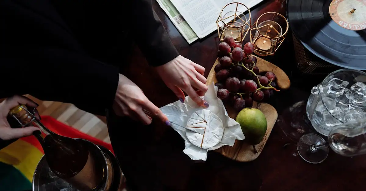Welke wijn bij camembert? Ontdek de perfecte combinaties!