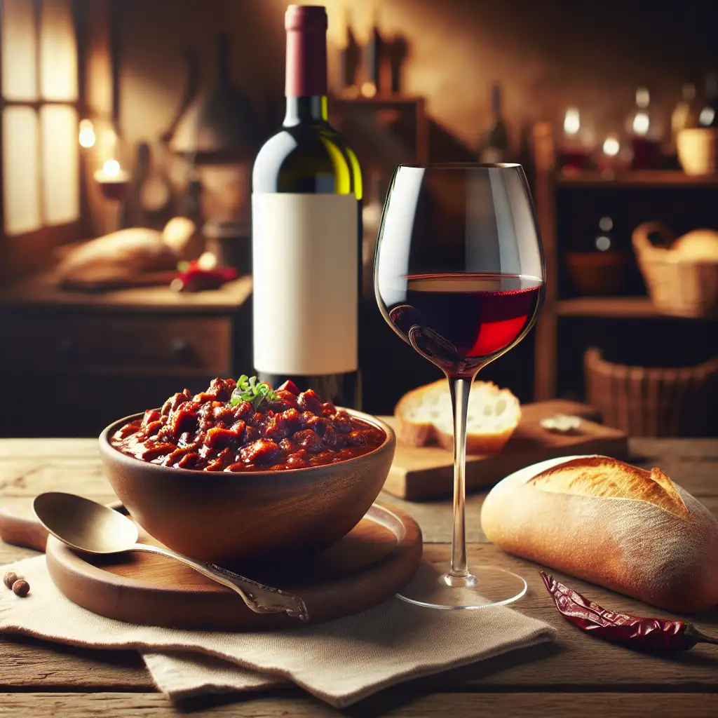 Welke wijn bij chili con carne? Ontdek de beste combinaties!