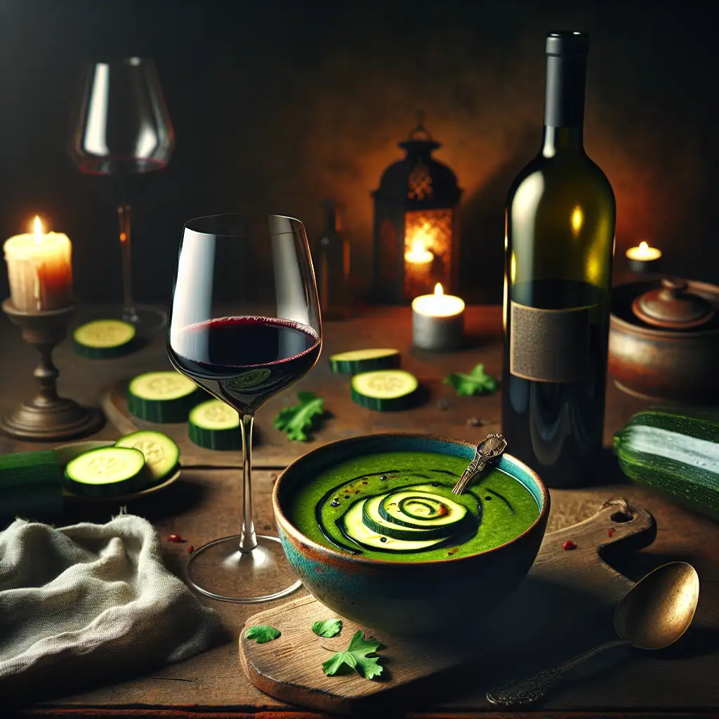 Welke wijn bij courgettesoep? Ontdek de perfecte combinatie!