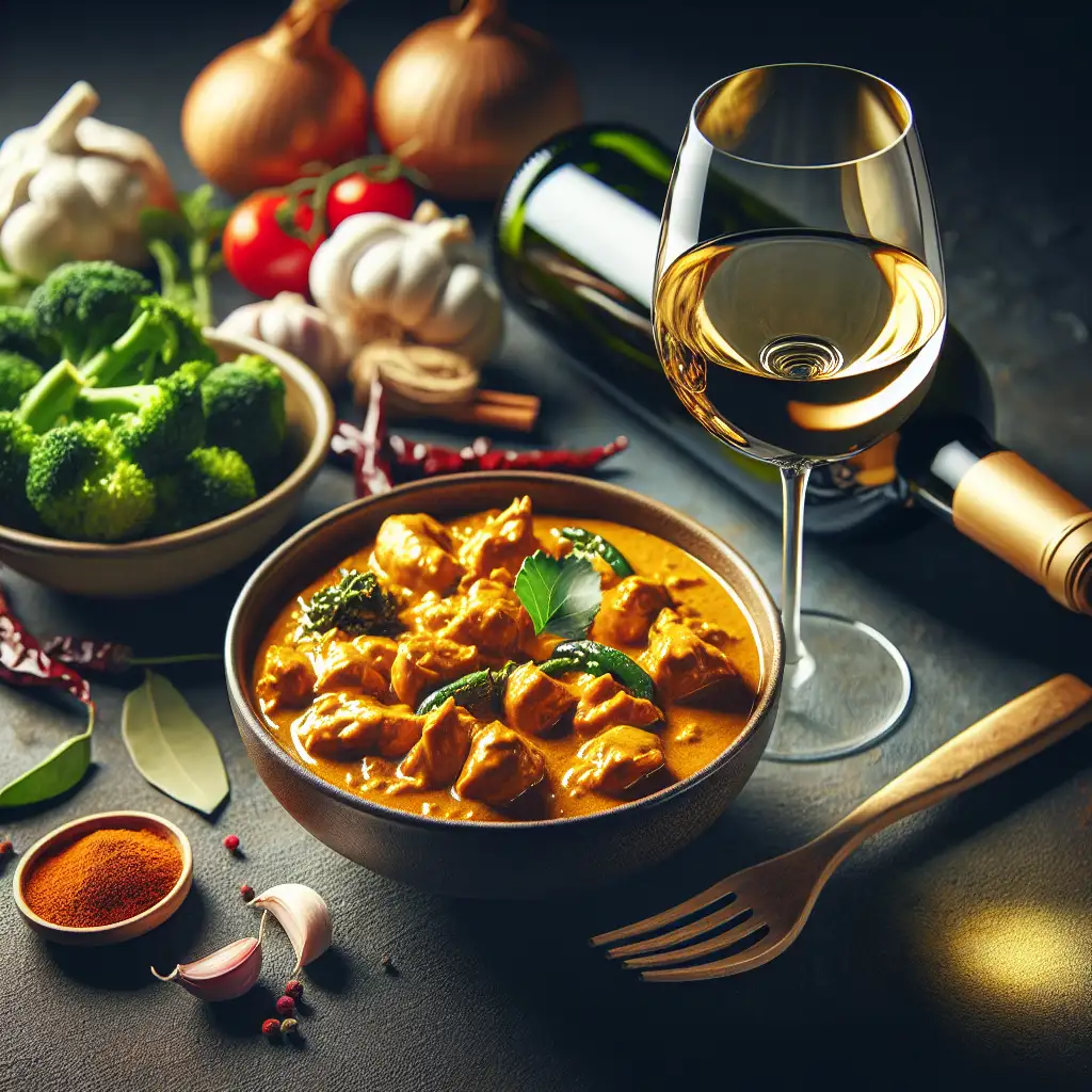 Welke wijn bij kip curry? Ontdek de perfecte combinaties!