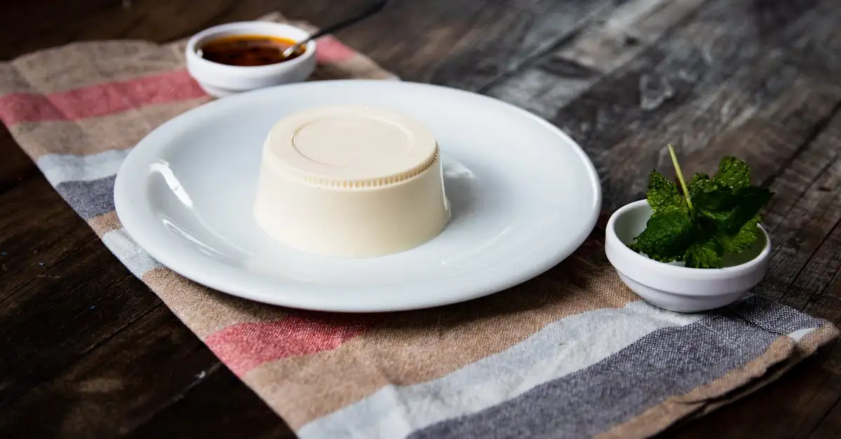 Welke wijn bij panna cotta? Ontdek de beste combinaties!