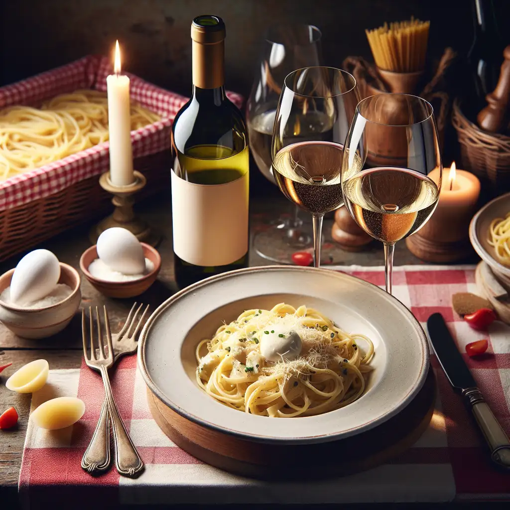 Welke wijn bij pasta carbonara? Ontdek de perfecte match!
