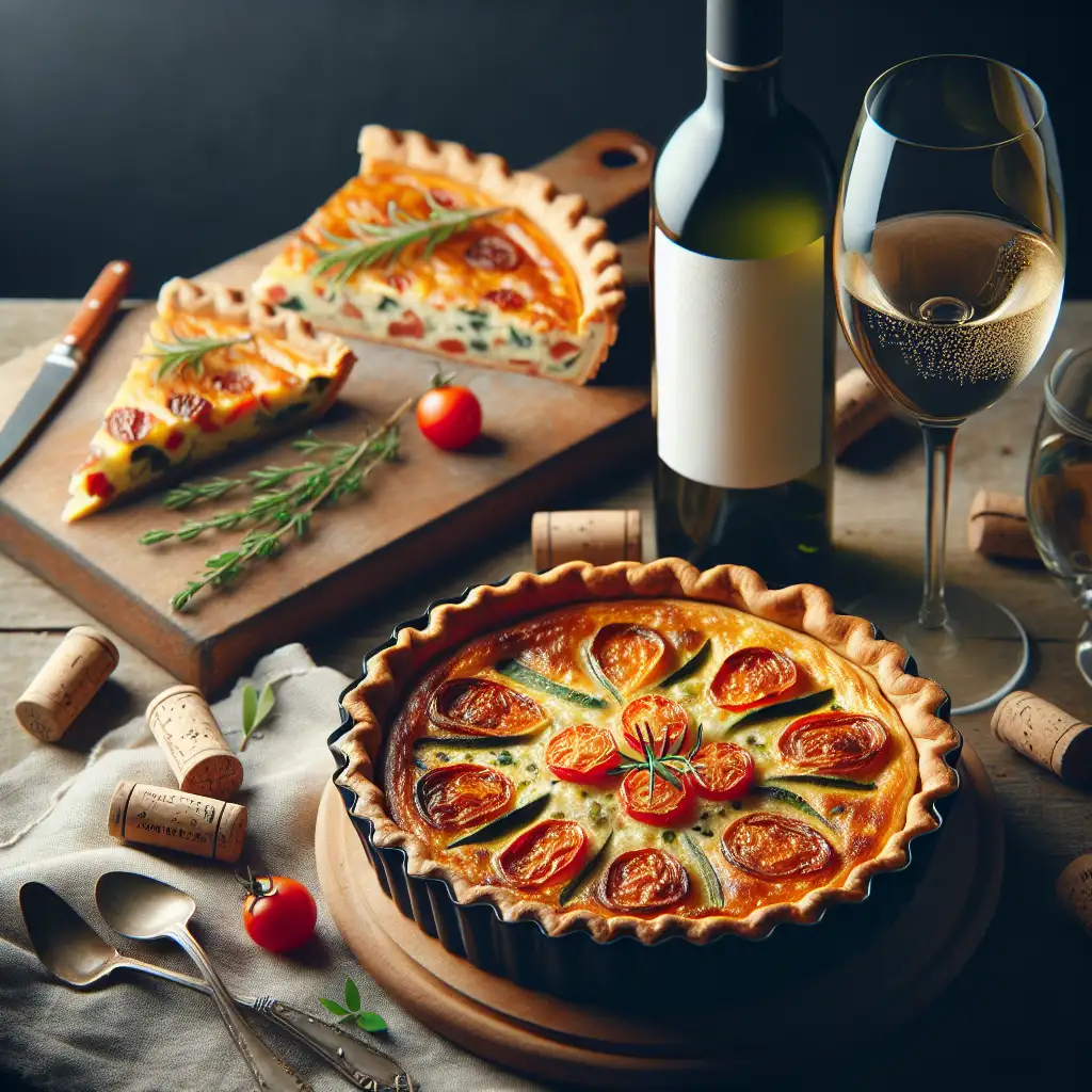 Welke wijn bij quiche? Ontdek de perfecte combinaties hier!