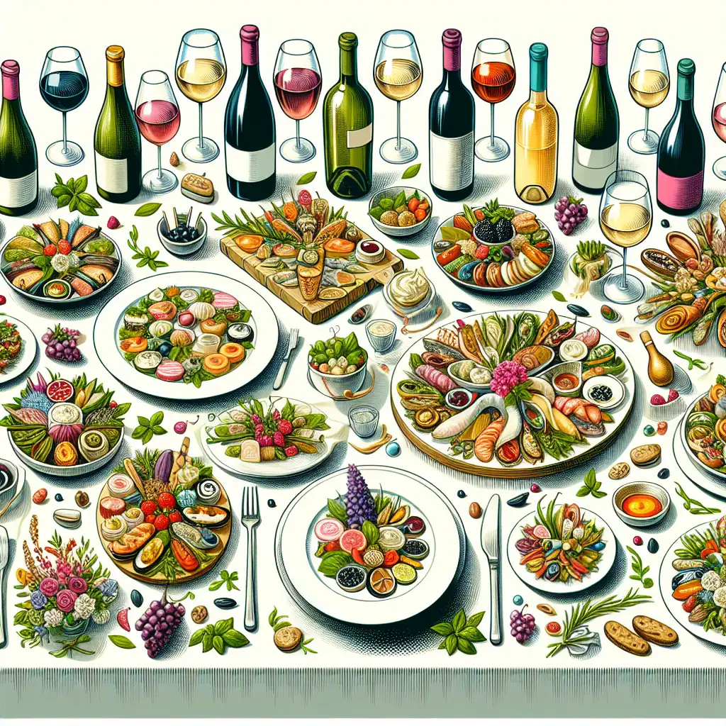 Welke wijn bij voorgerecht? Ontdek de perfecte combinaties!