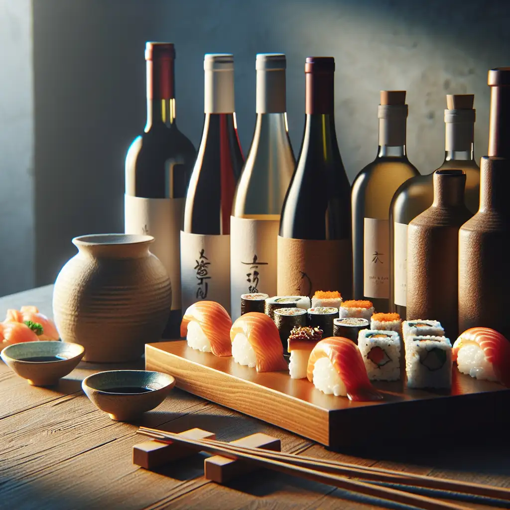 Welke wijn is lekker bij sushi? Ontdek de perfecte combinatie!