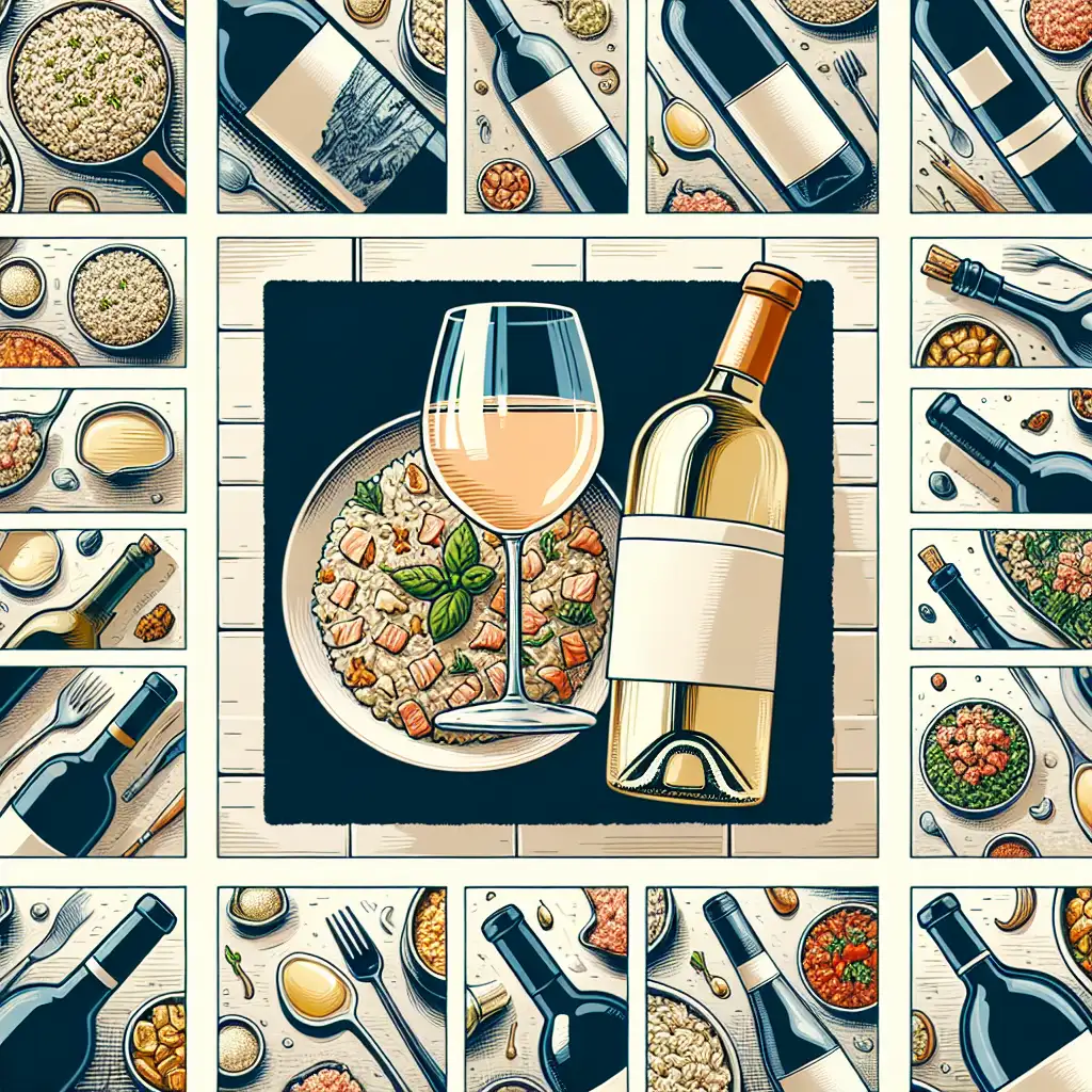 Welke wijn past bij risotto? Ontdek de beste combinaties!