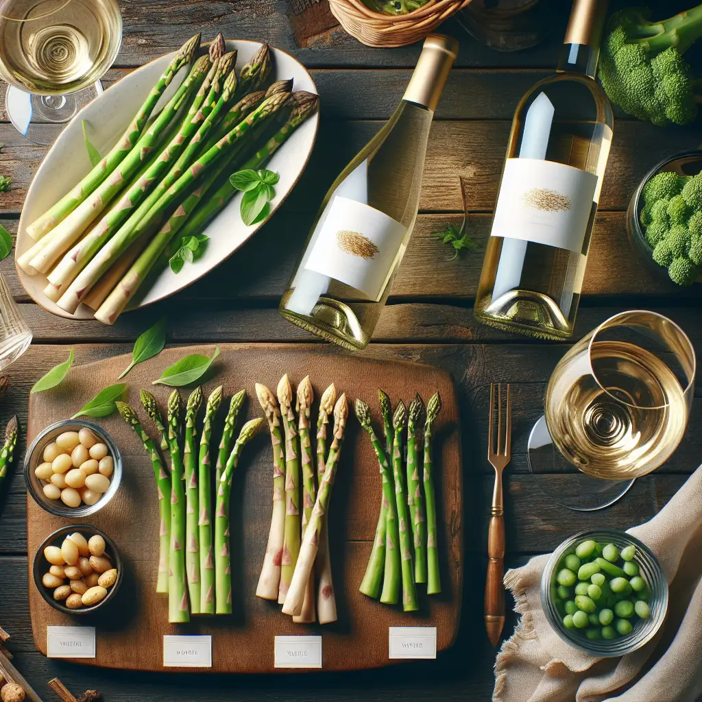 Welke witte wijn bij asperges? Ontdek de perfecte combinaties!