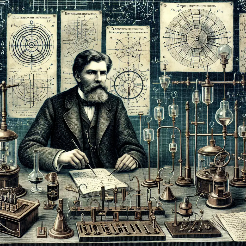 Wie formuleerde de wetten van elektromagnetisme?