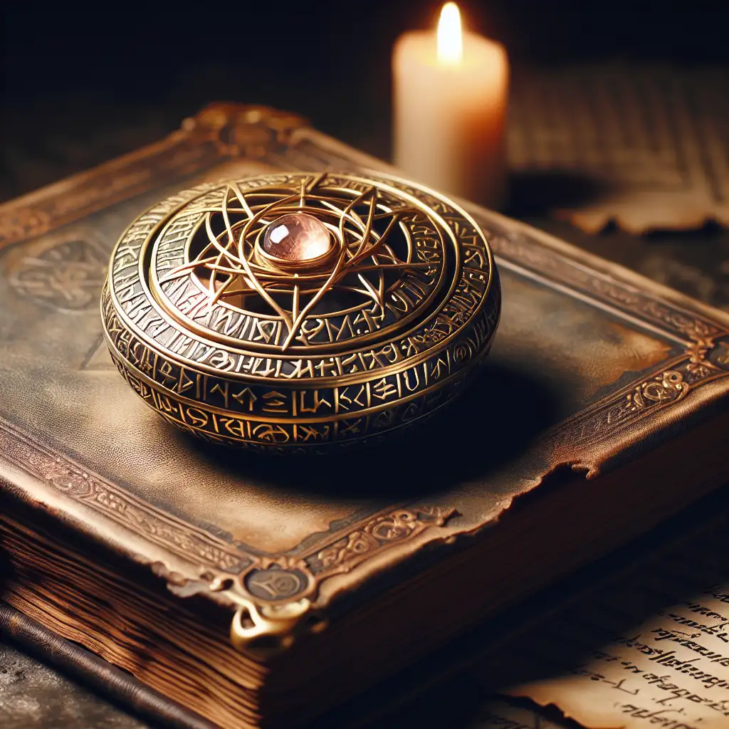 Wie schreef Het raadsel van de gesp (The Lord of the Rings)?