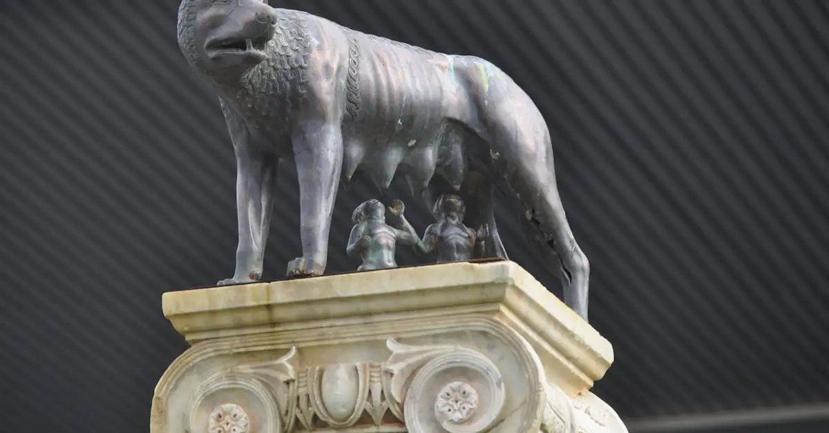 Wie waren Romulus en Remus in de Romeinse mythologie?